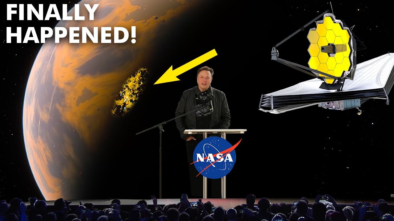 James Webb Telescope Terrifying Alien Planet Discovery Will Change Everything!