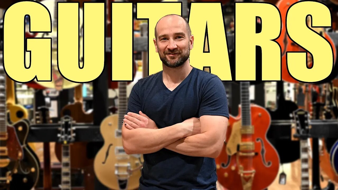 We Took Over the Guitar Shop! - Keys to the Guitar Shop #1