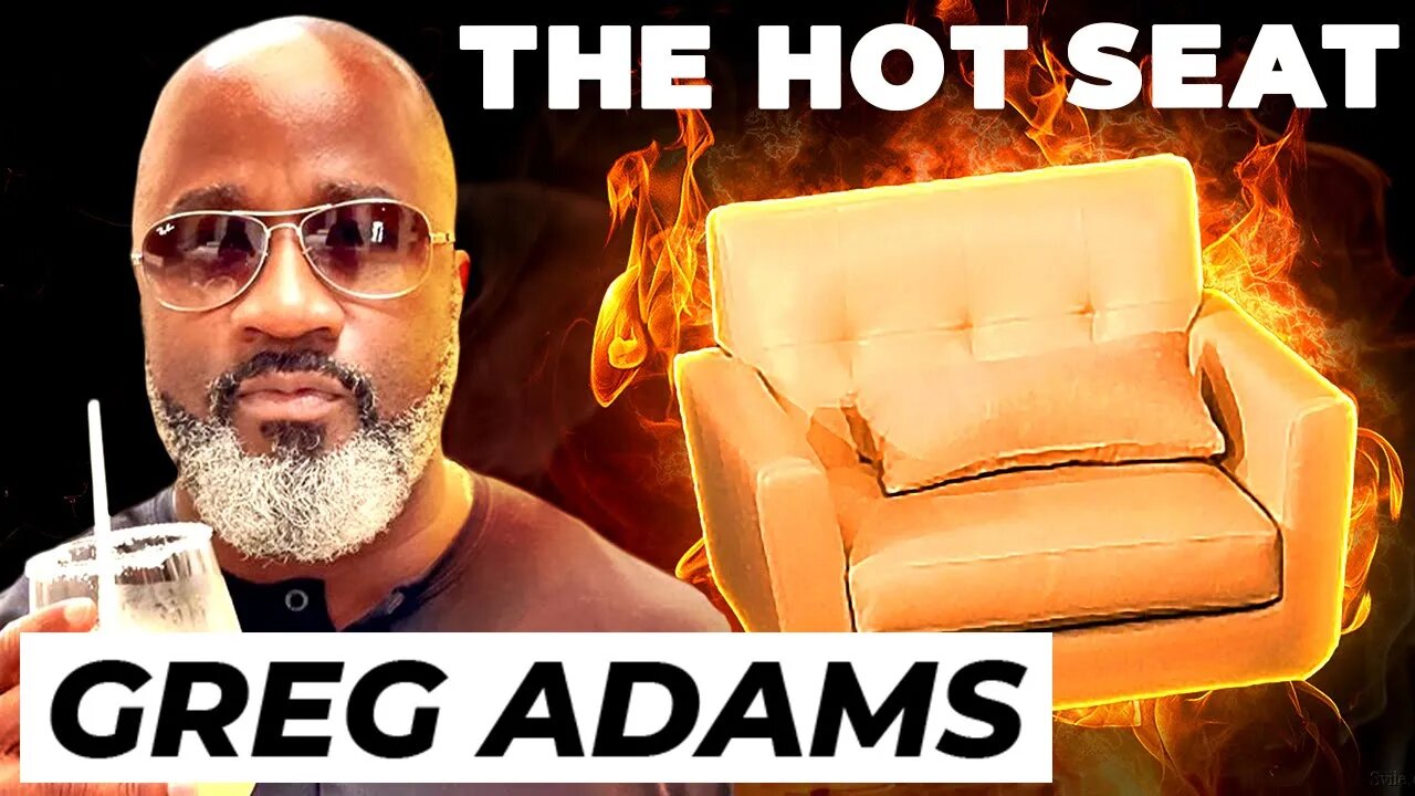 THE HOT SEAT with Coach Greg Adams!