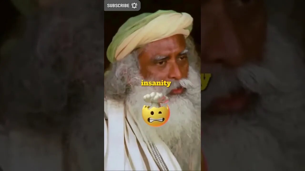 beein Angry withs somebody will hurt you deep - Sadhguru