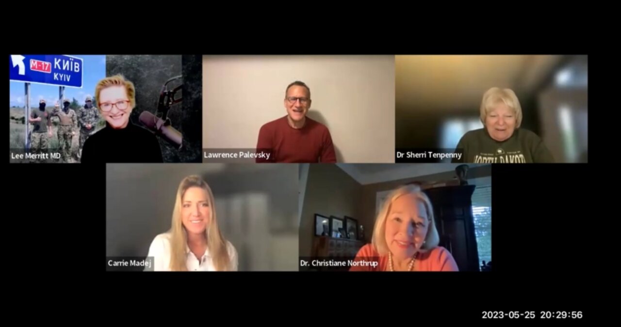 Dr. Christiane Northrup, Lawrence Palevsky, Dr. Carrie Madey & Dr. Lee Merrit - Critical thinking