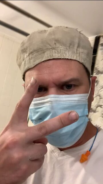 Does the covid virus go thru my mask?