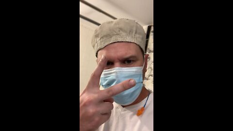 Does the covid virus go thru my mask?