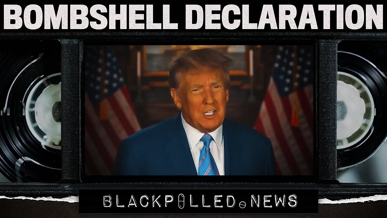 Trump Declares WAR Against The Deep State