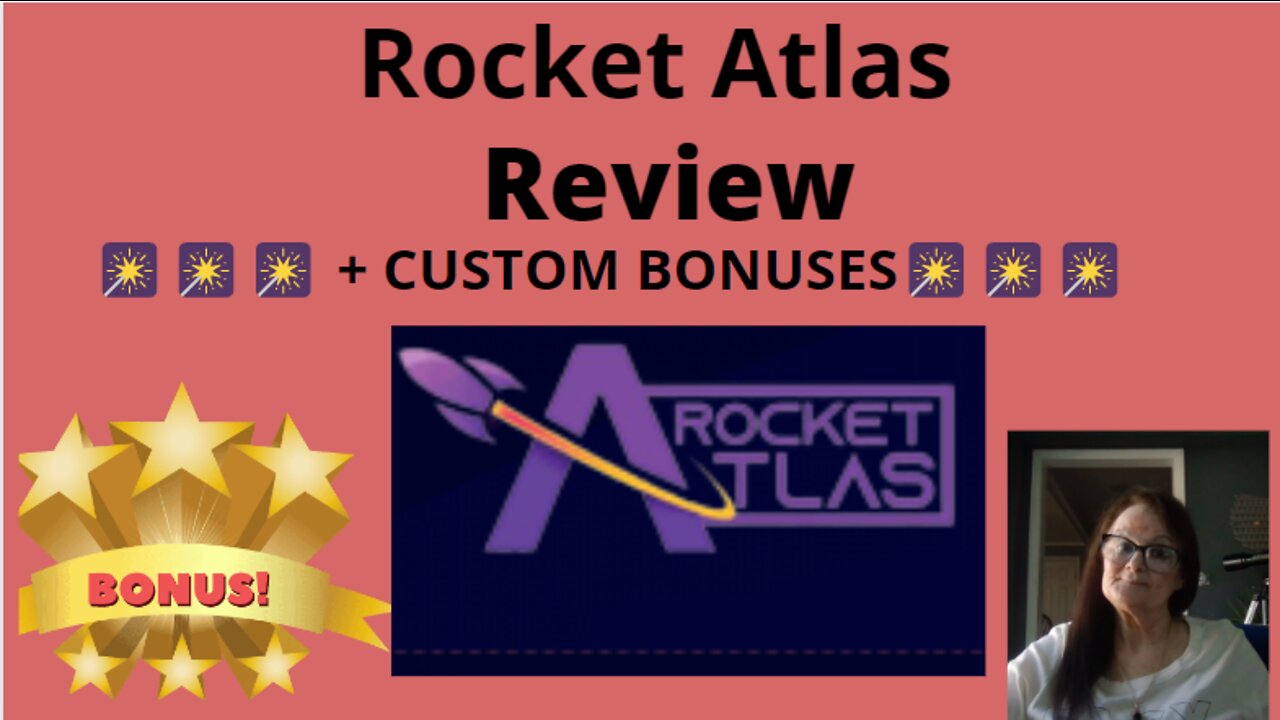 Rocket Atlas Review ✨+ Bonuses🧨🔥Custom Bonuses Get Them Now!!!🔥