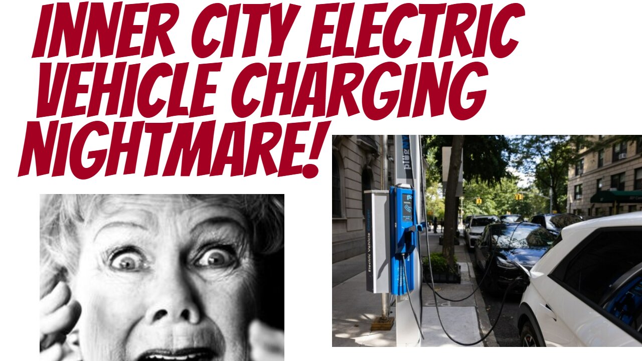 Electric vehicles... The divide between the wealthy and the poor.