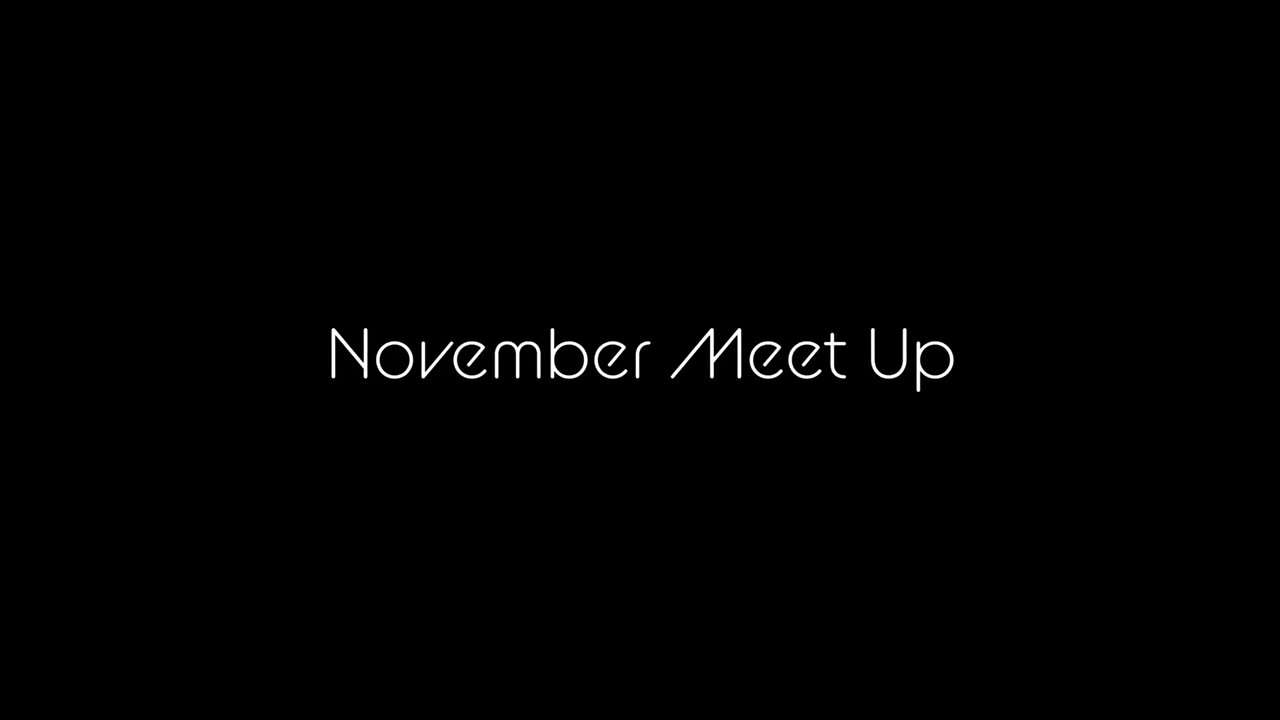 November Meet Up