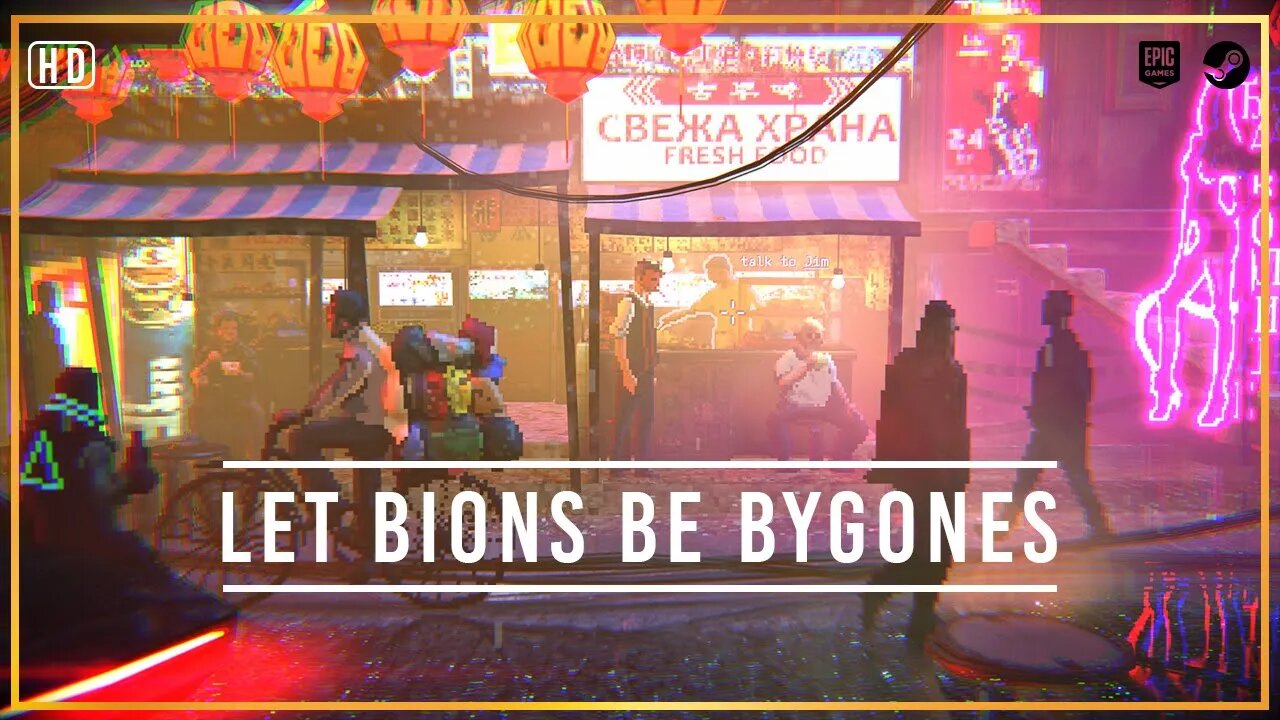 Cinematic Trailer - Let Bions Be Bygones