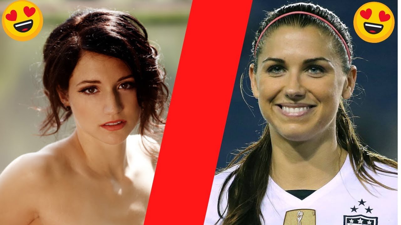 Top 10 Sexiest Female Footballers | 🔥HOT🔥 Part 1