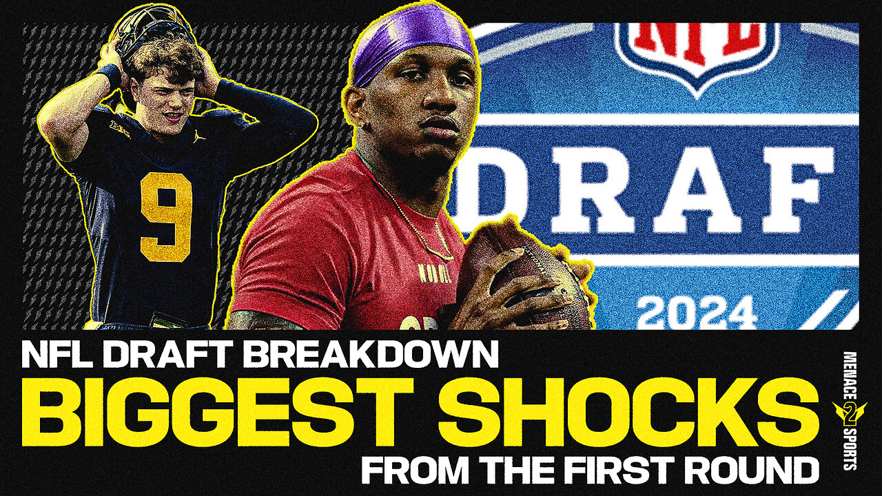 NFL Draft Breakdown: Biggest SURPRISE From the First Round