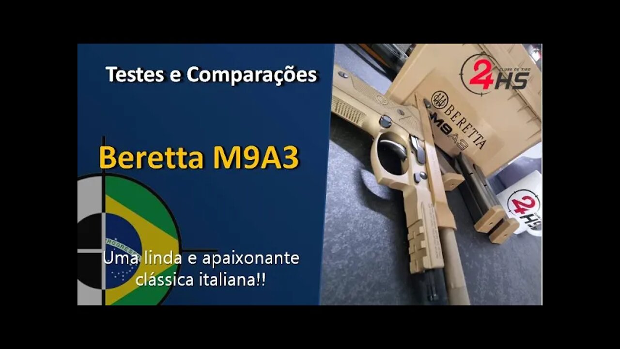 Beretta M9A3