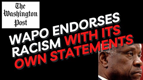 Racist WaPo: Clarence Thomas Rulings Reflect ‘Thinking of White Conservatives'
