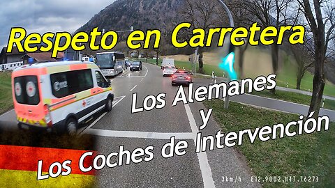 Respeto en Carretera - Los Alemanes y Los Coches de intervencion