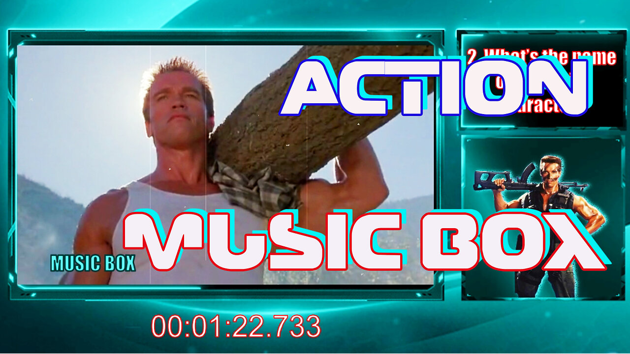 MUSIC BOX. ACTION-2. Cool music collection for you.