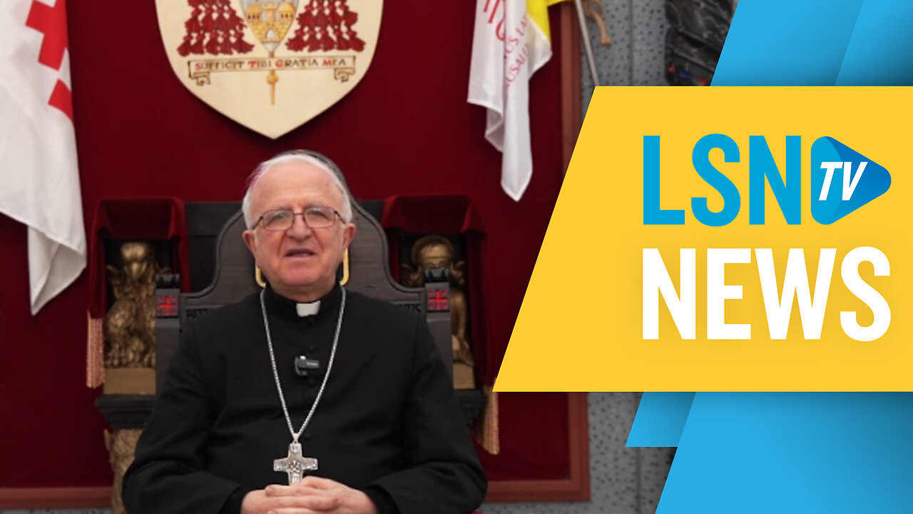 EXCLUSIVE: Catholic bishop in the Holy Land reveals the war's devastating impact on Christians