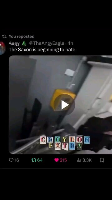 People are getting fed up.