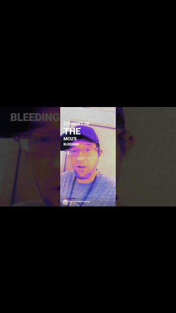 The MCU'S Bleeding Edge YouTube channel/ podcast will be live at 9:05PM Eastern Tomorrow Night!!