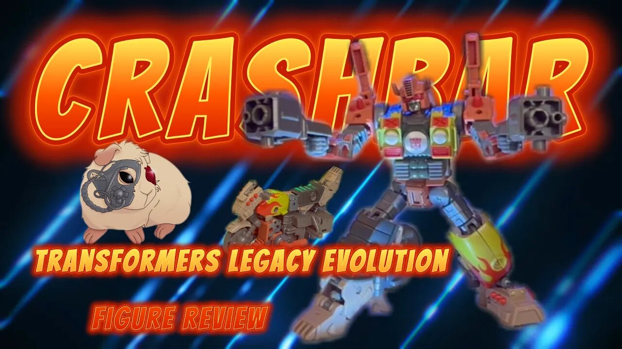 Legacy Evolution Crashbar Figure Review