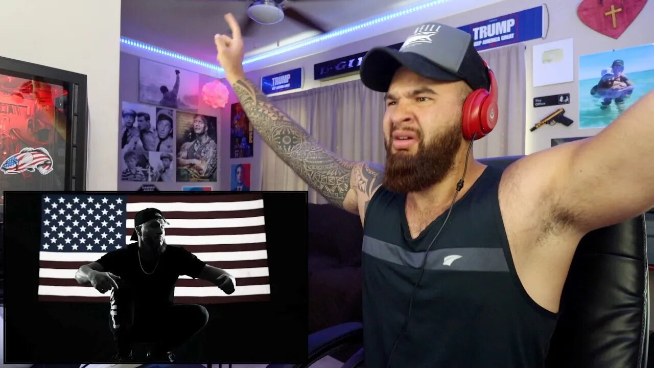 FIRST TIME HEARING Tyson James - WhiteBoy - REACTION