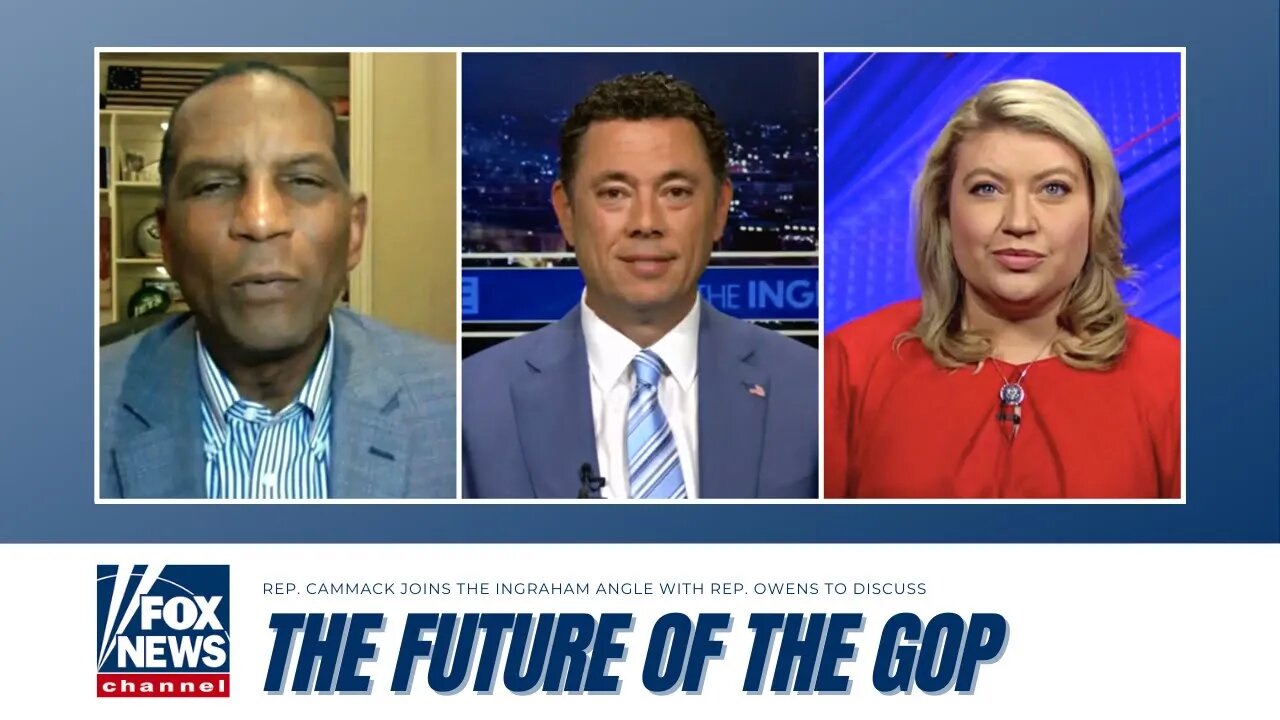 Rep. Cammack Joins Jason Chaffetz & Rep. Burgess Owens On The Future Of The GOP