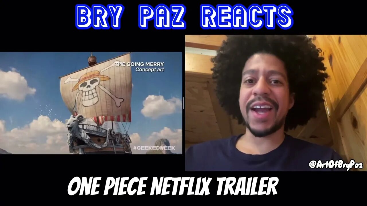 One Piece Netflix Trailer!? - REACTION