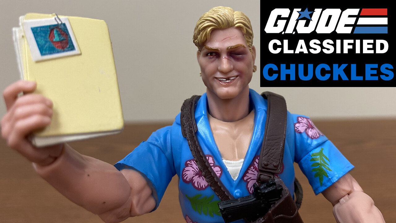 Philip M. "Chuckles" Provost - G.I. Joe Classified - Unboxing and Review