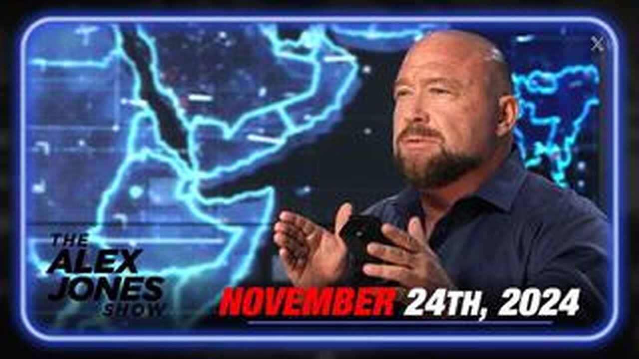 Alex Jones Emergency Message: Trump Must Go On The Offensive Or Globalists Win! FULL SHOW 11/24/24