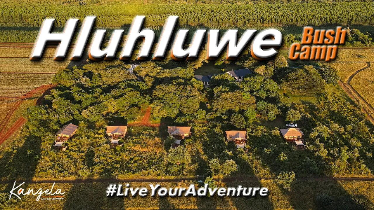 Hluhluwe Bush Camp KZN Glamping in South Africa