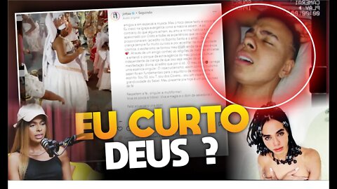 VOCÊ NÃO SABIA DISSO VEJA EX-CANTOR GOSPEL JOTTA A + REVELAÇÃO FORTE VEJA