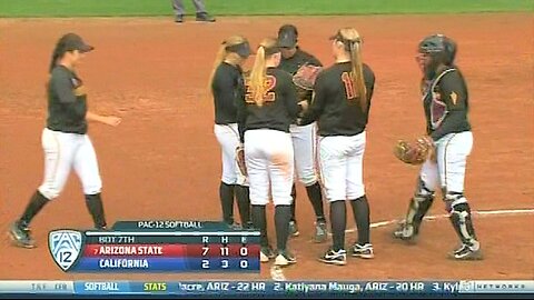 2014 Softball - ASU @ CA (Game 1)