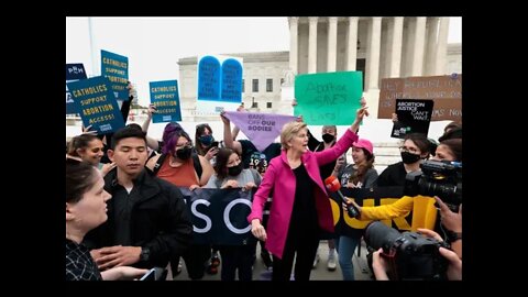 Elizabeth Warren Makes Statement Regarding SCOTUS Roe v. Wade Leaked Opinion