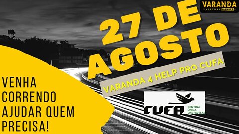 Varanda 4help! Evento em prol da CUFA!