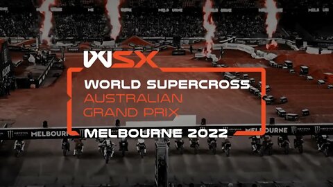 The 2022 FIM World Supercross Australian Grand Prix is LIVE!