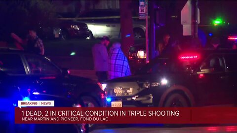 Triple shooting in Fond du Lac