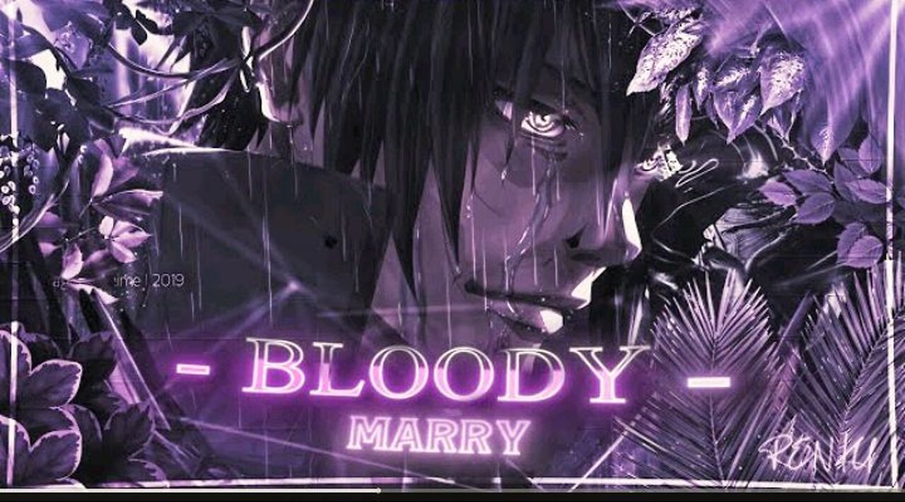 →Bloody Marry 🥀🩸← Naruto Mix [AMV/EDIT]