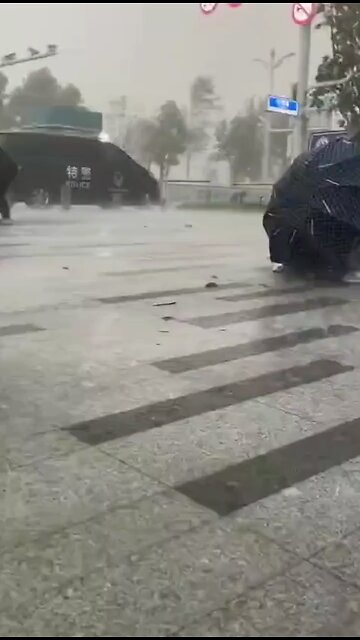 Typhoon Talim is approaching the southern part of China