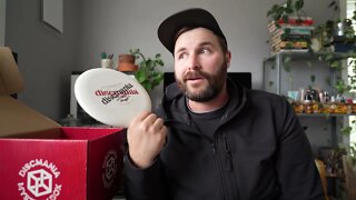 Discmania Mystery Box Unboxing