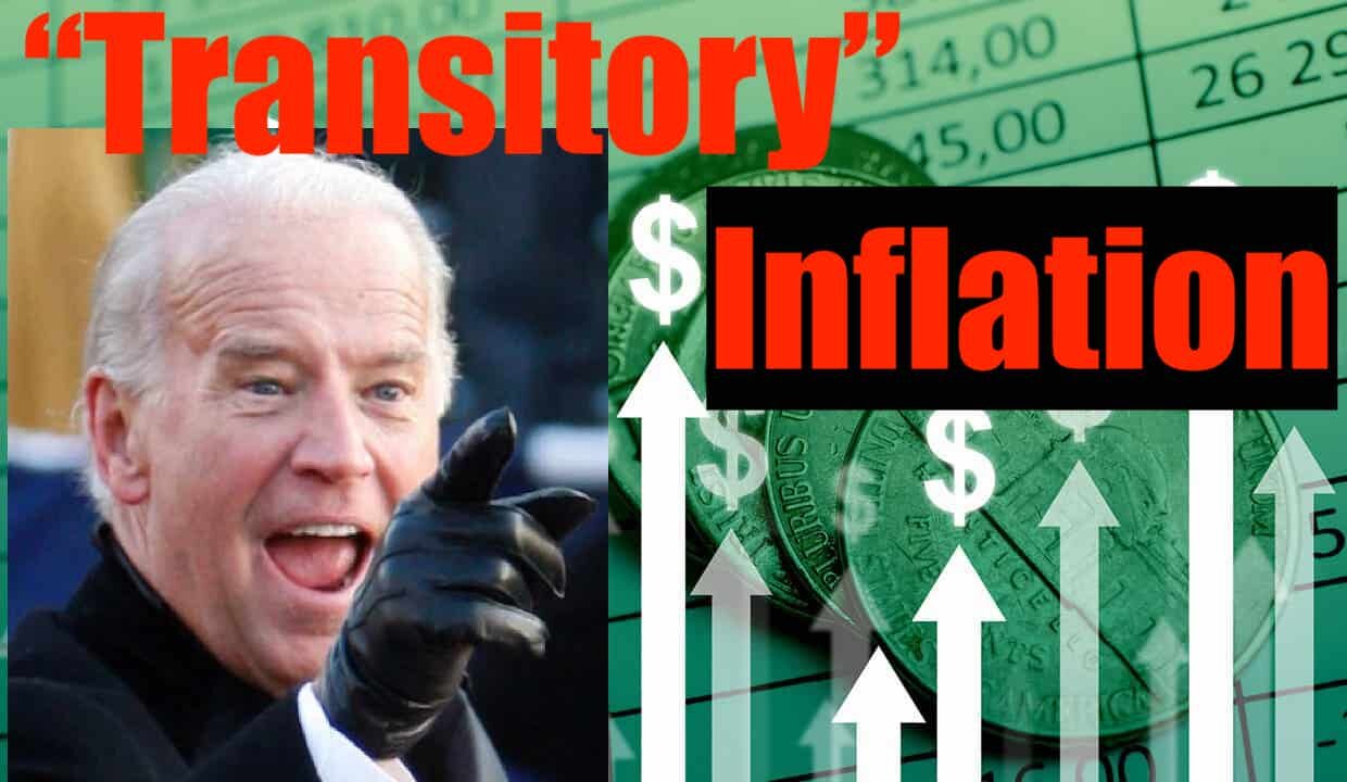 #Inflation Was Supposed to Never Happen .. I Mean, it was "Transitory" Right?