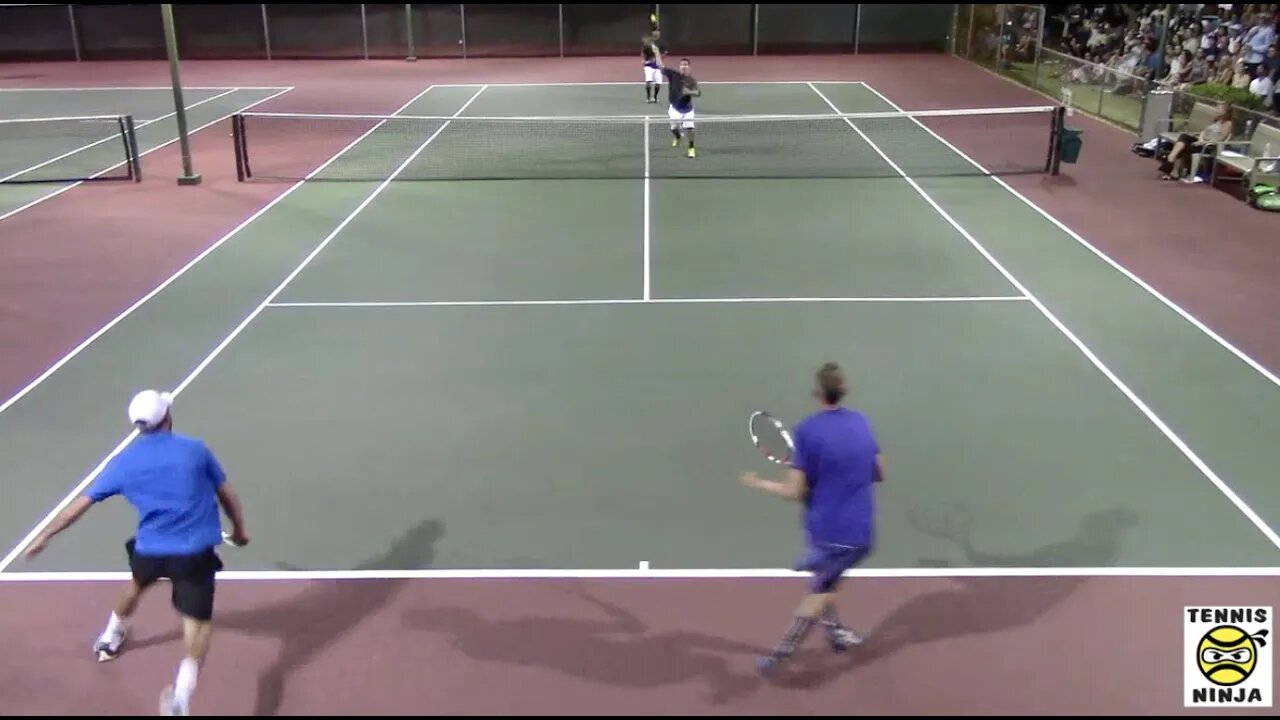 Murakami/Neumann vs. Carstenn/Smith QUALIFYING RD2 HIGHLIGHTS - Kailua Men's Night Doubles 2013