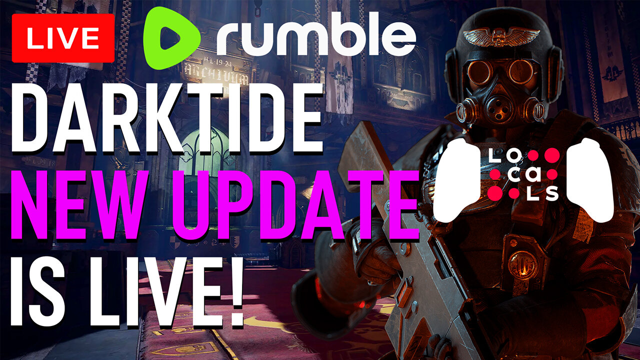 Darktide: Newest Update Is LIve!