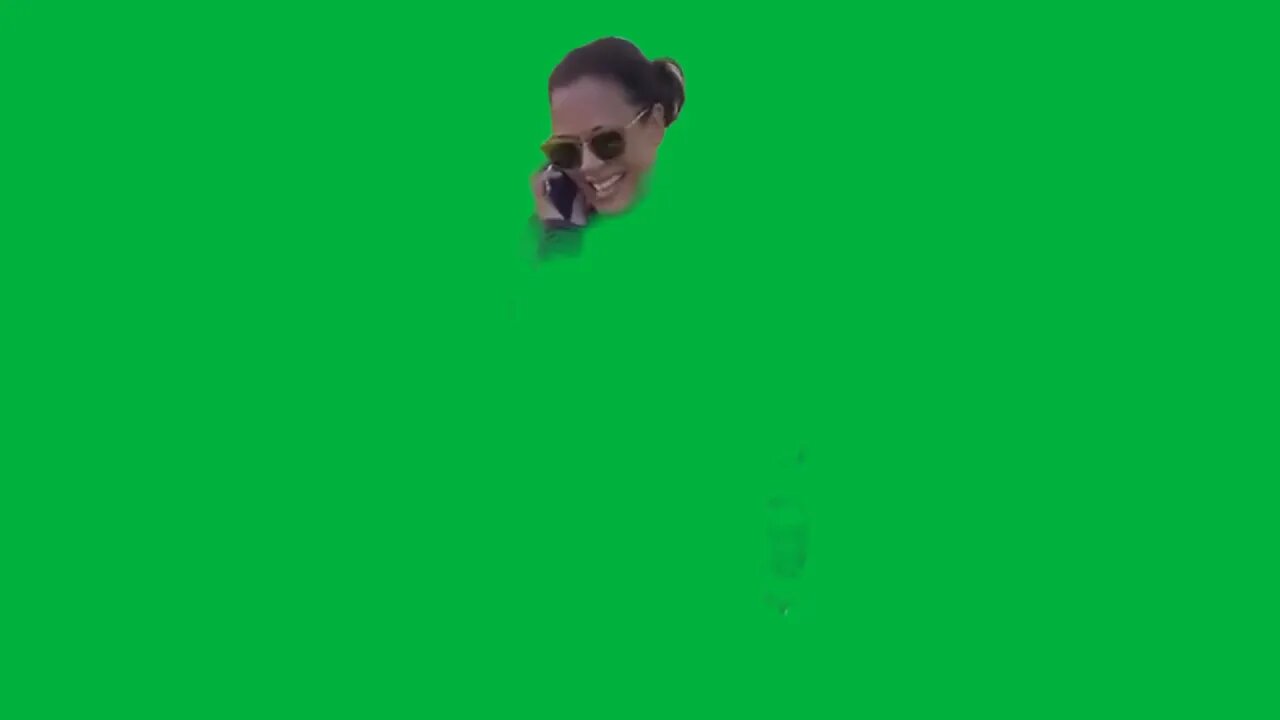 Green Screen –WE DID IT JOE