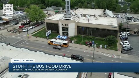 Stuff the Bus Food Drive 2 News