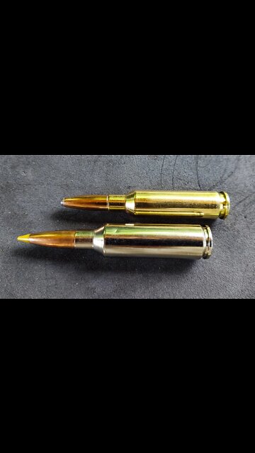 6.8 Western vs 6.5 Creedmoor #shorts
