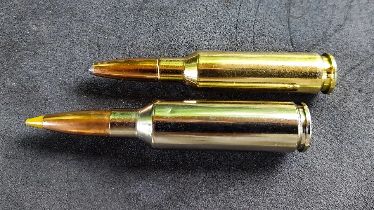 6.8 Western vs 6.5 Creedmoor #shorts