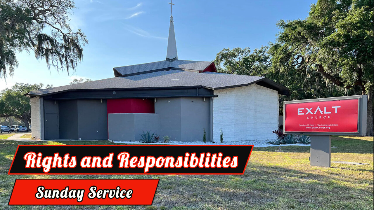 Rights and Responsibilities - Pastor Sean Hutson | Sunday Service