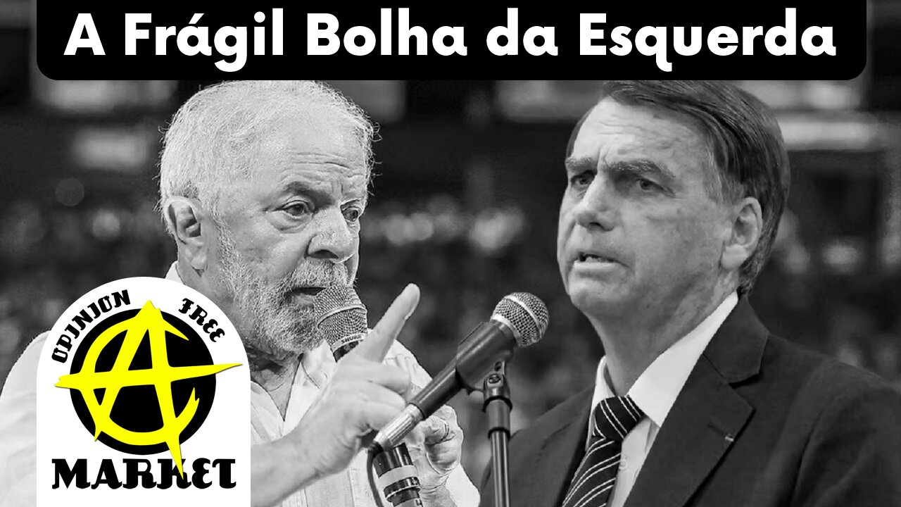 BOLHA da ESQUERDA descobre que DEMOCRACIA não é o MESMO que VOTAR no MOLUSCO