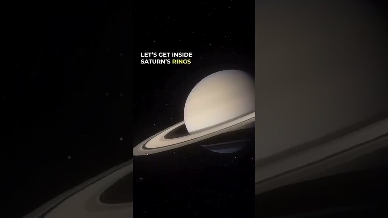 LET'S GET INSIDE SATURN'S RINGS