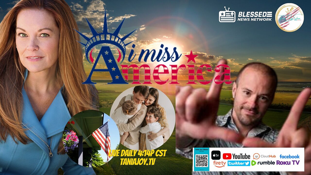 The Tania Joy Show | I Miss America | Hitmaker Mason Douglas | The Good Ol'Days