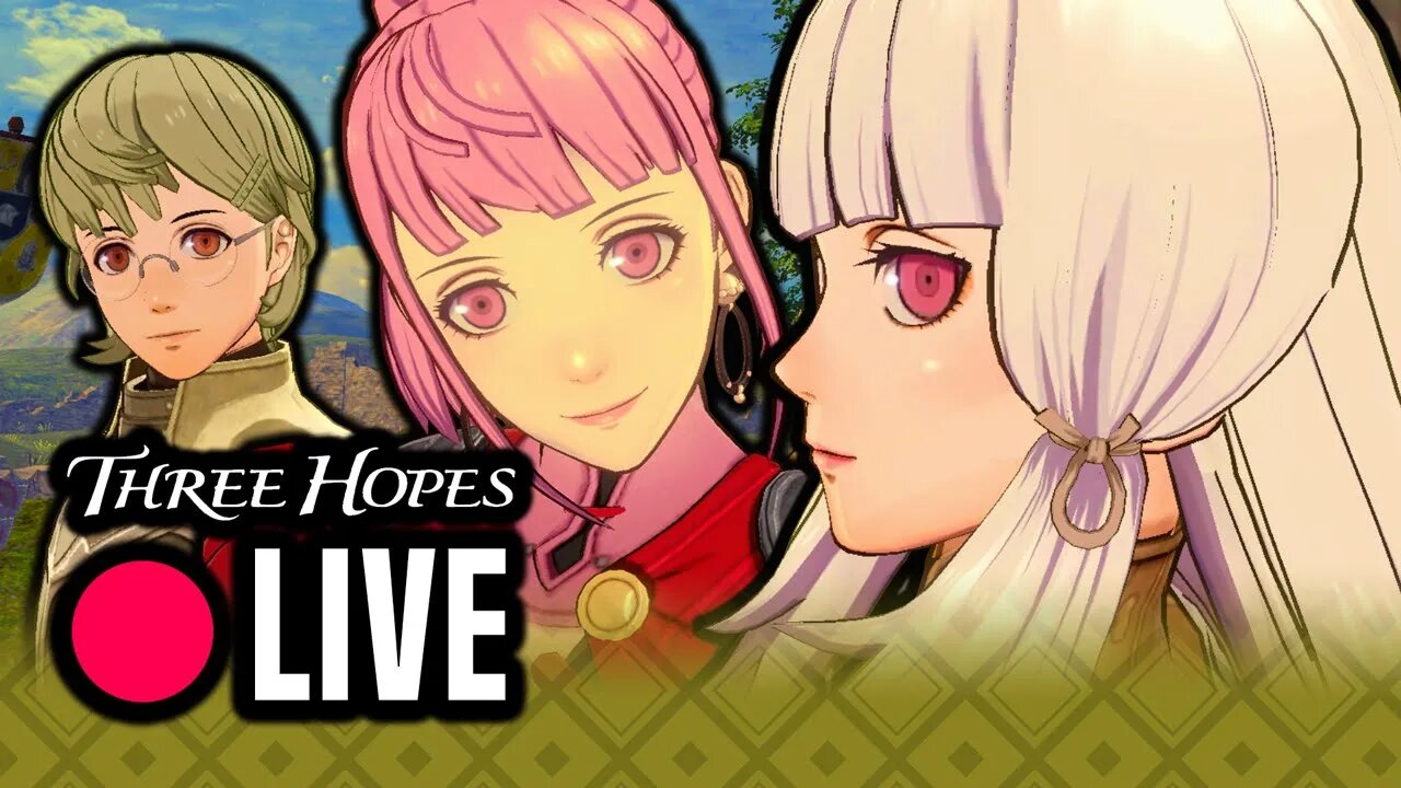 🔴 Finishing the Three Hopes Demo (Golden Deer + Supports)