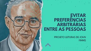 Capítulo 5.4: Evitar diferenças arbitrárias entre as pessoas